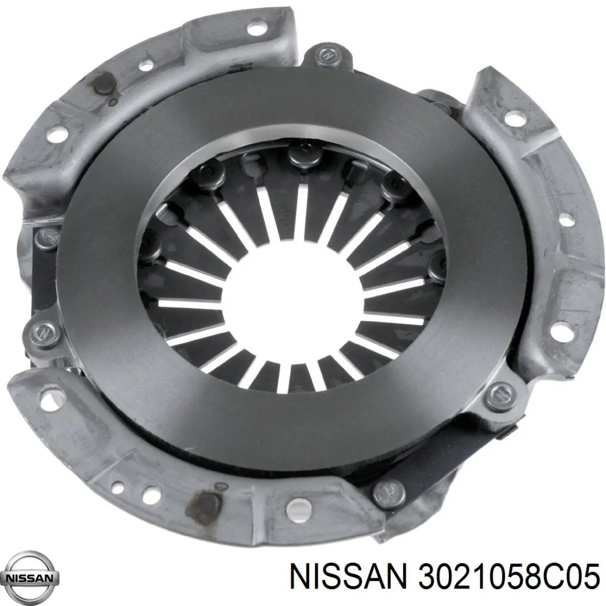 Plato de presión del embrague para Nissan Sunny (B11)
