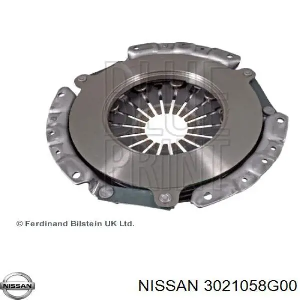 3021080G10 Nissan plato de presión de embrague