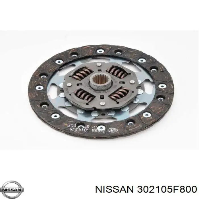 302105F800 Nissan plato de presión del embrague