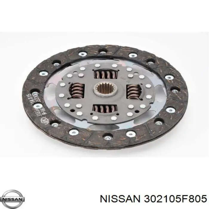 302105F805 Nissan