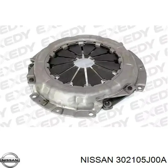 302105J00A Nissan plato de presión de embrague