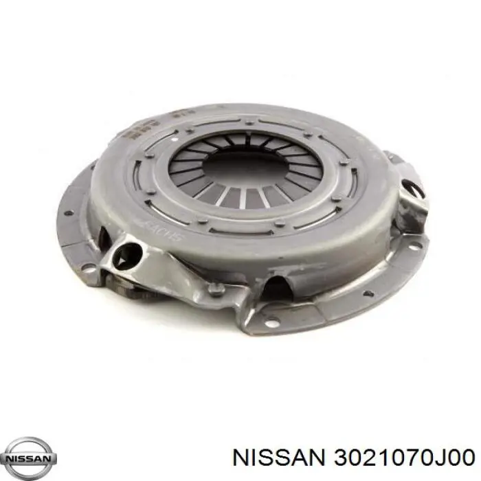 3021070J00 Nissan plato de presión del embrague