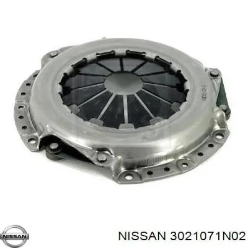 Plato de presión de embrague 302105J001 Nissan/Infiniti