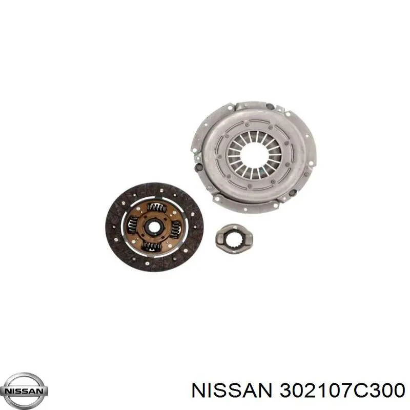 302107C300 Nissan/Infiniti Embrague motor