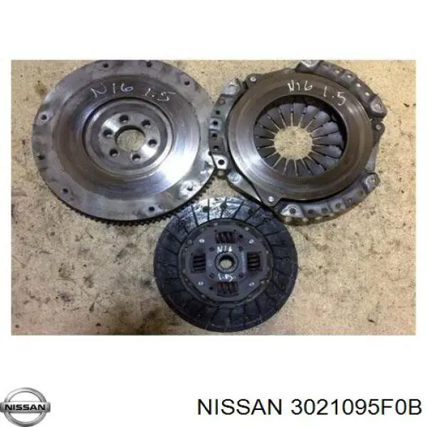 Plato de presión del embrague para Nissan Almera (B10RS)