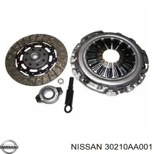 Plato de presión del embrague Nissan Pathfinder (R50)