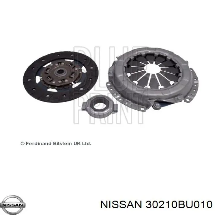 Plato de presión del embrague para Nissan Primera (P11)