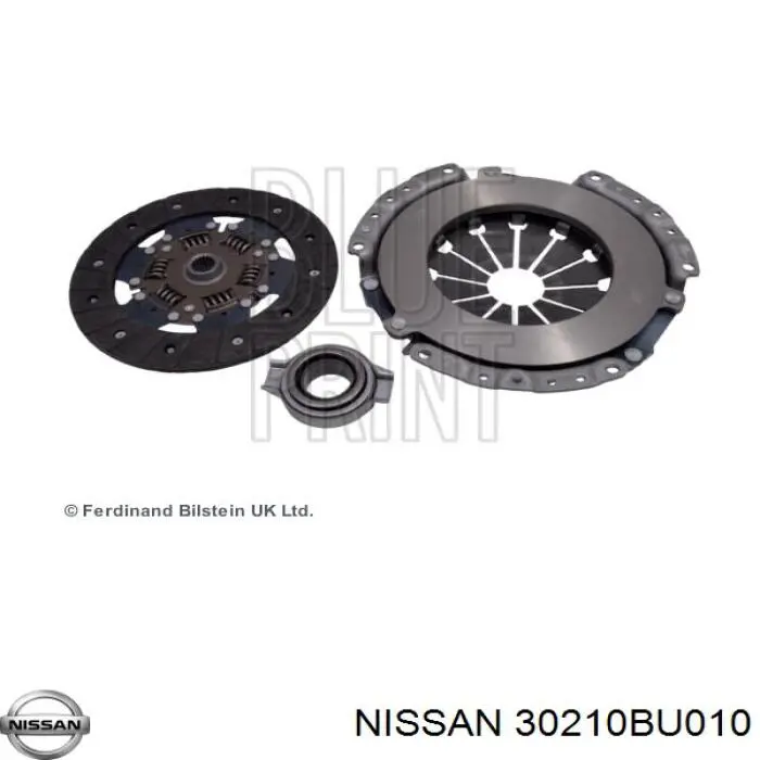 Plato de presión de embrague Nissan/Infiniti 30210BU010 precio, desde 107,28 EUR