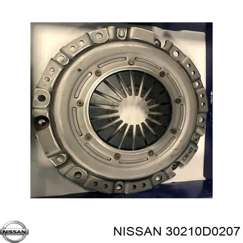 30210D0207 Nissan plato de presión de embrague