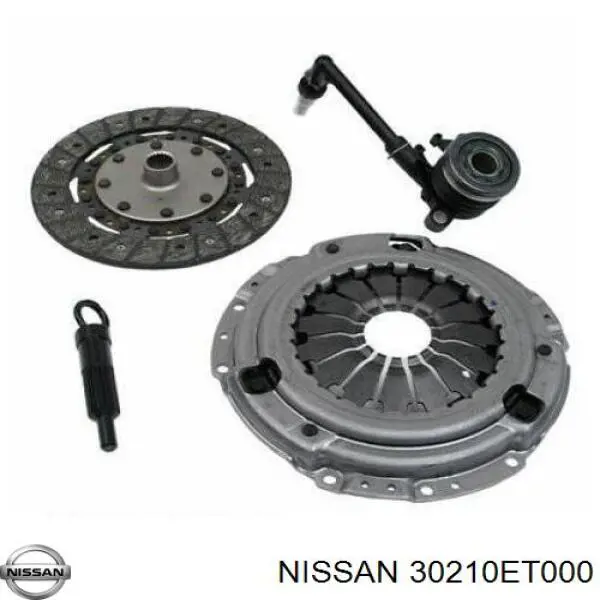 Comprar 30210ET000 Nissan/Infiniti Plato de presión de embrague
