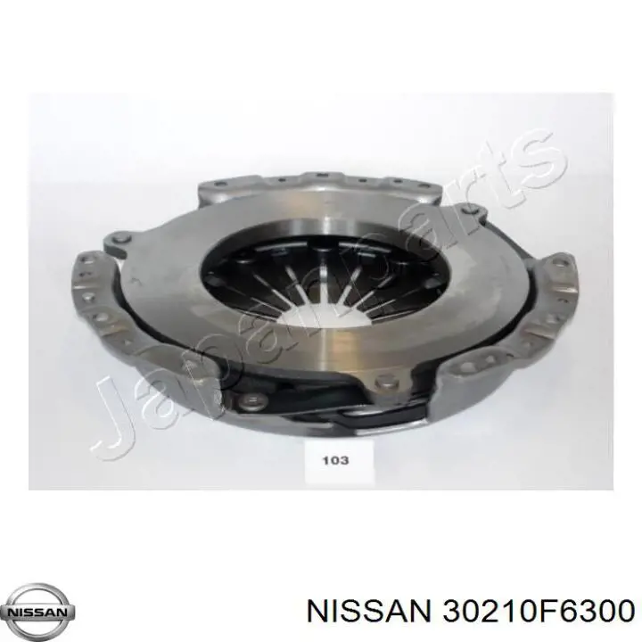 30210F6300 Nissan plato de presión de embrague