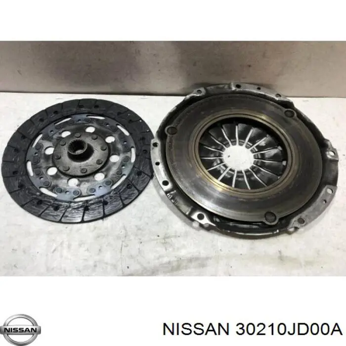 Plato de presión de embrague Nissan/Infiniti 30210JD00A precio, desde 54,99 EUR