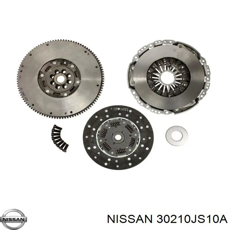 Comprar 30210JS10A Nissan/Infiniti Plato de presión de embrague