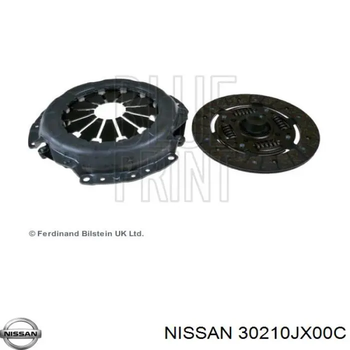 30210JX00C Nissan plato de presión del embrague