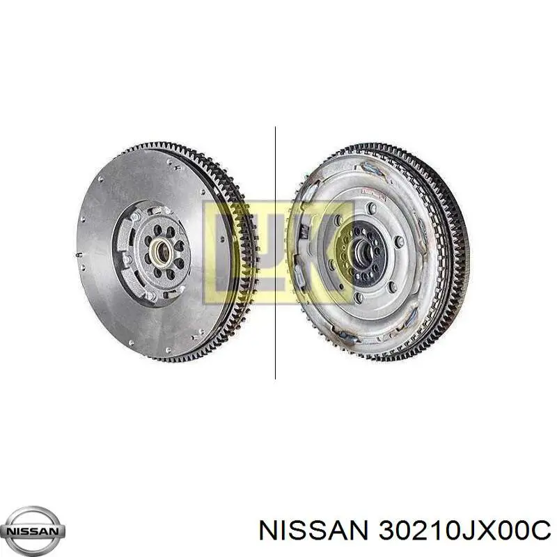 Comprar 30210JX00C Nissan/Infiniti Plato de presión de embrague
