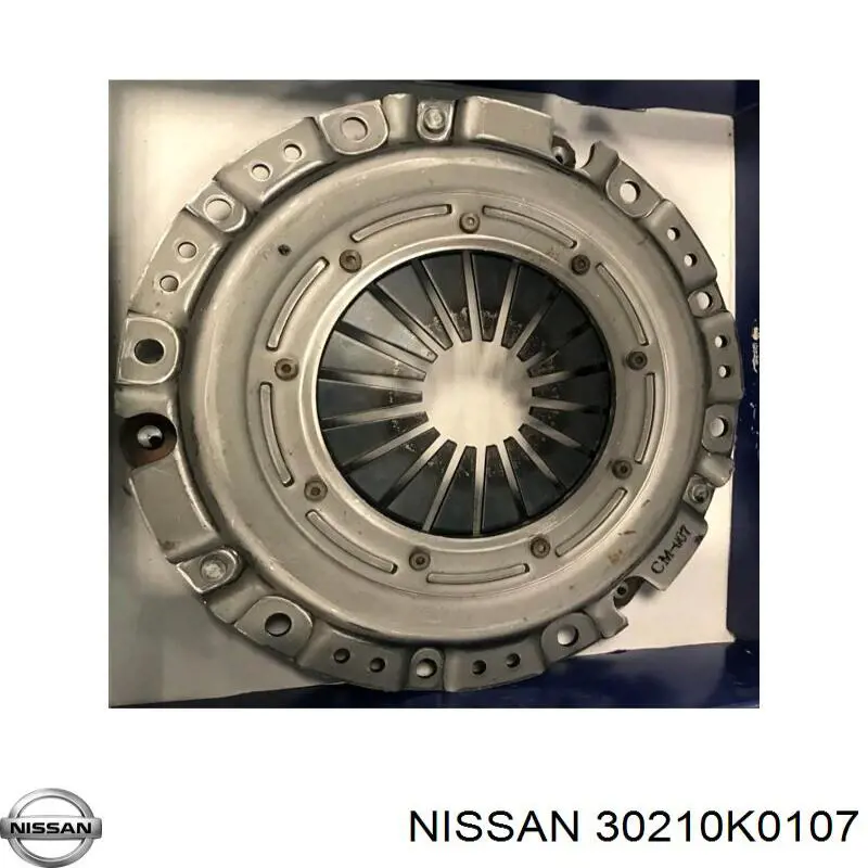 30210K0107 Nissan plato de presión de embrague