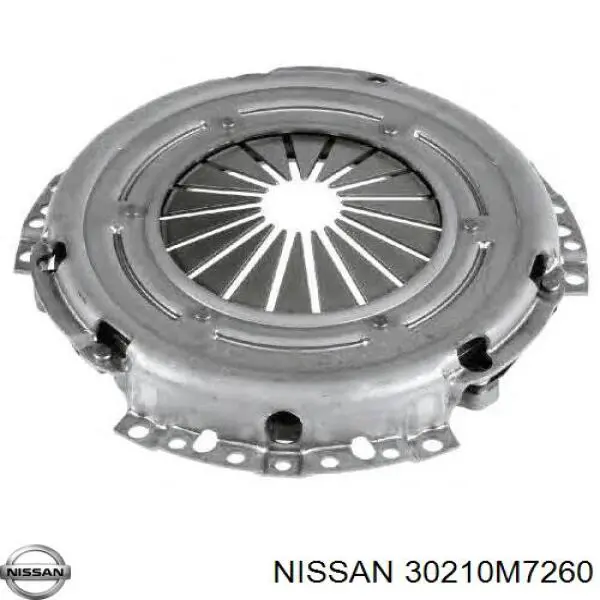 Comprar 30210M7260 Nissan/Infiniti Plato de presión de embrague