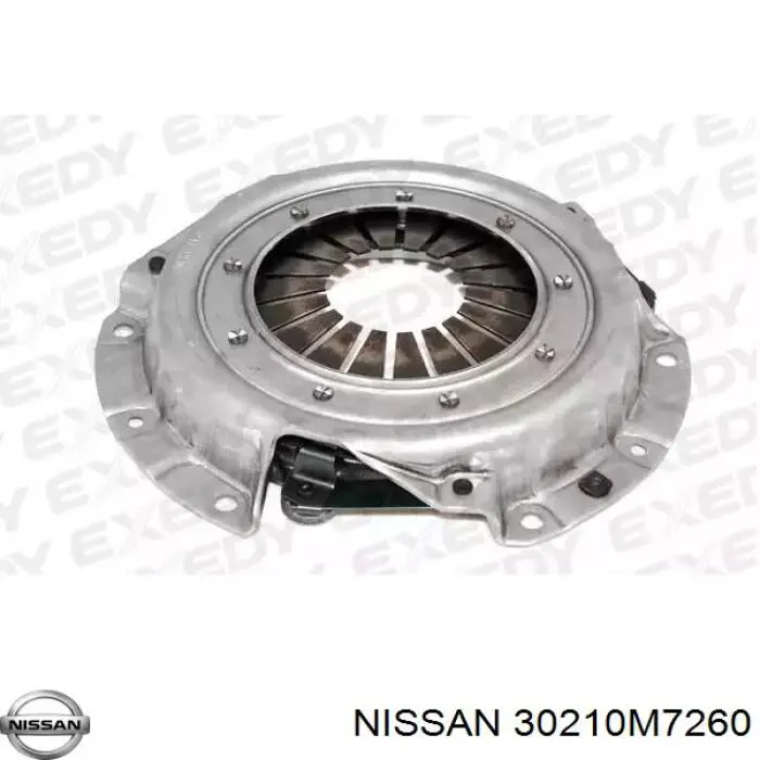 Plato de presión de embrague Nissan/Infiniti 30210M7260 precio, desde 64,83 EUR