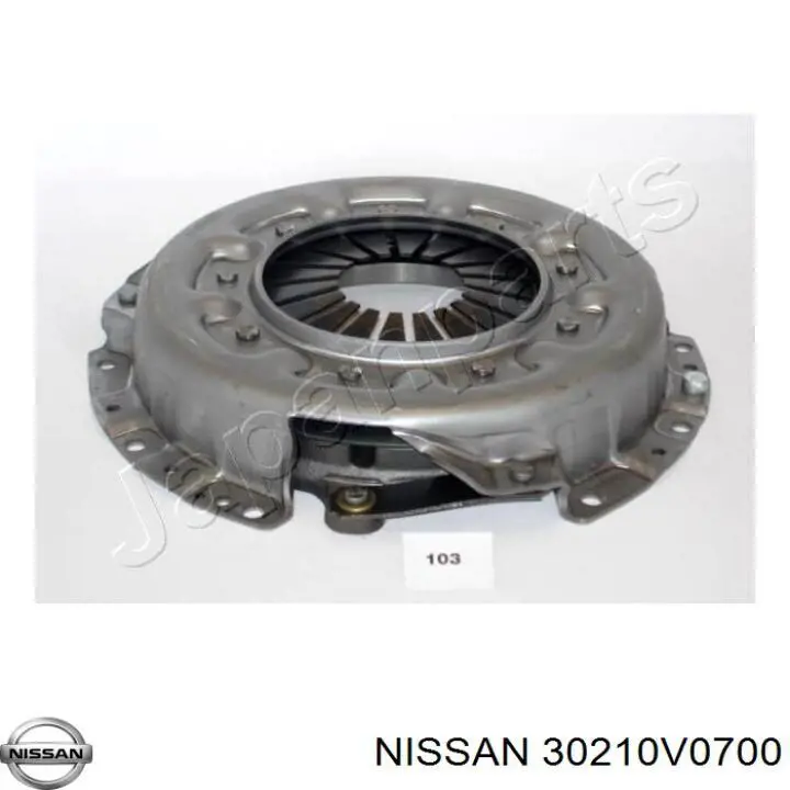 30210V0700 Nissan plato de presión de embrague
