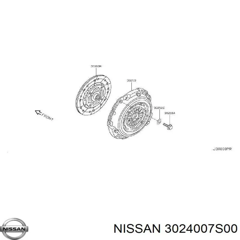 3024007S00 Nissan