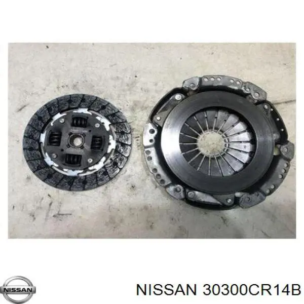 Comprar 30300CR14B Nissan/Infiniti Kit de embrague completo