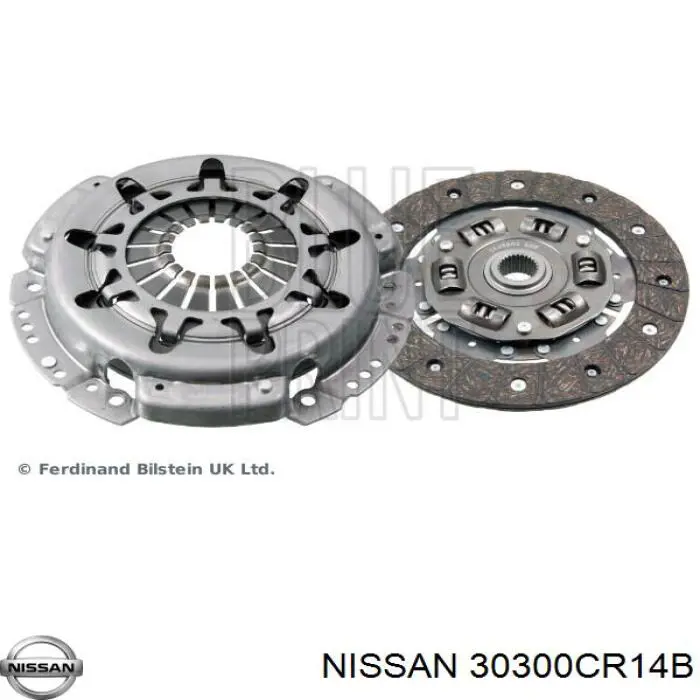 Mecanismo de embrague Nissan/Infiniti 30300CR14B precio, desde 83,60 EUR