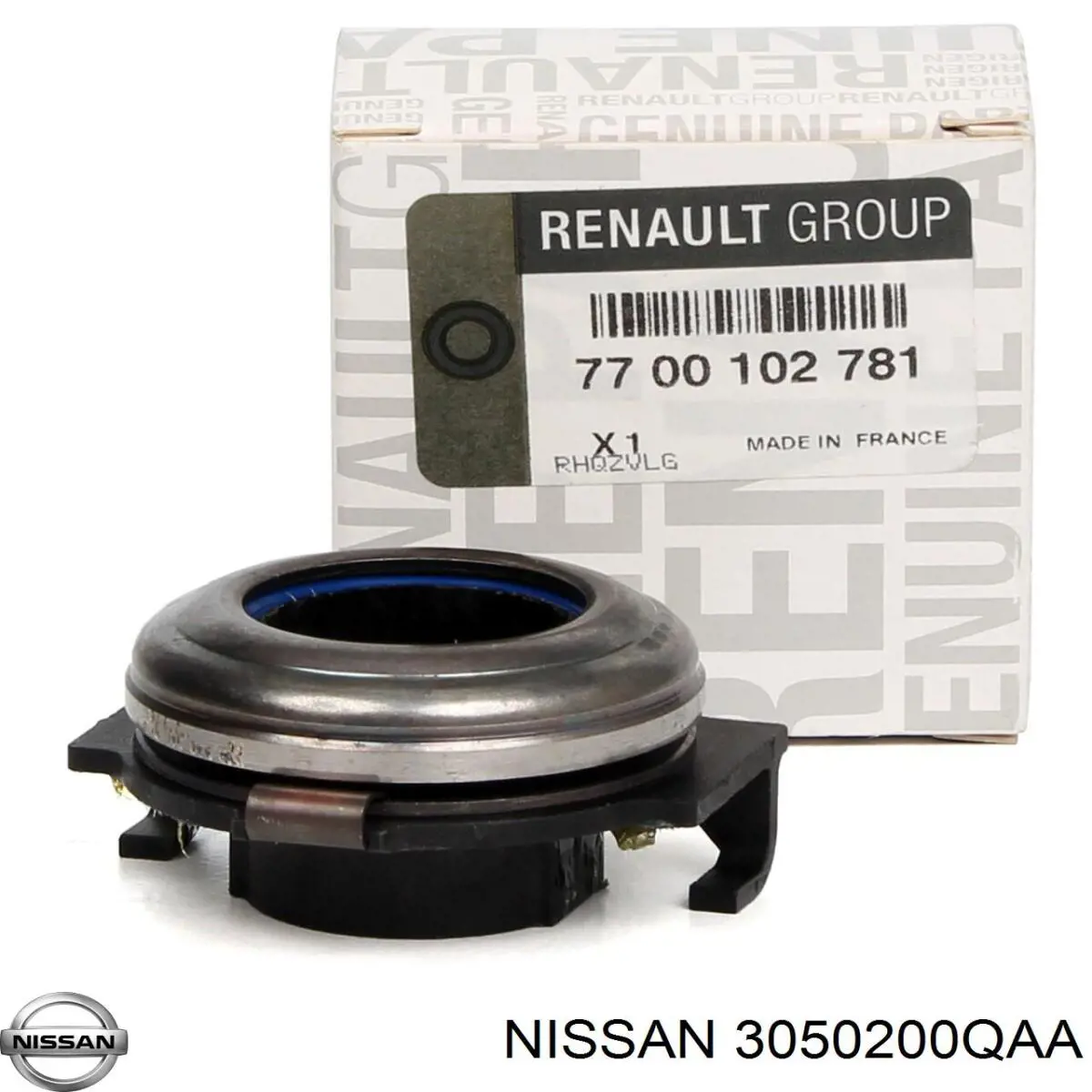 Mecanismo de embrague Nissan/Infiniti 3050200QAA precio, desde 59,93 EUR