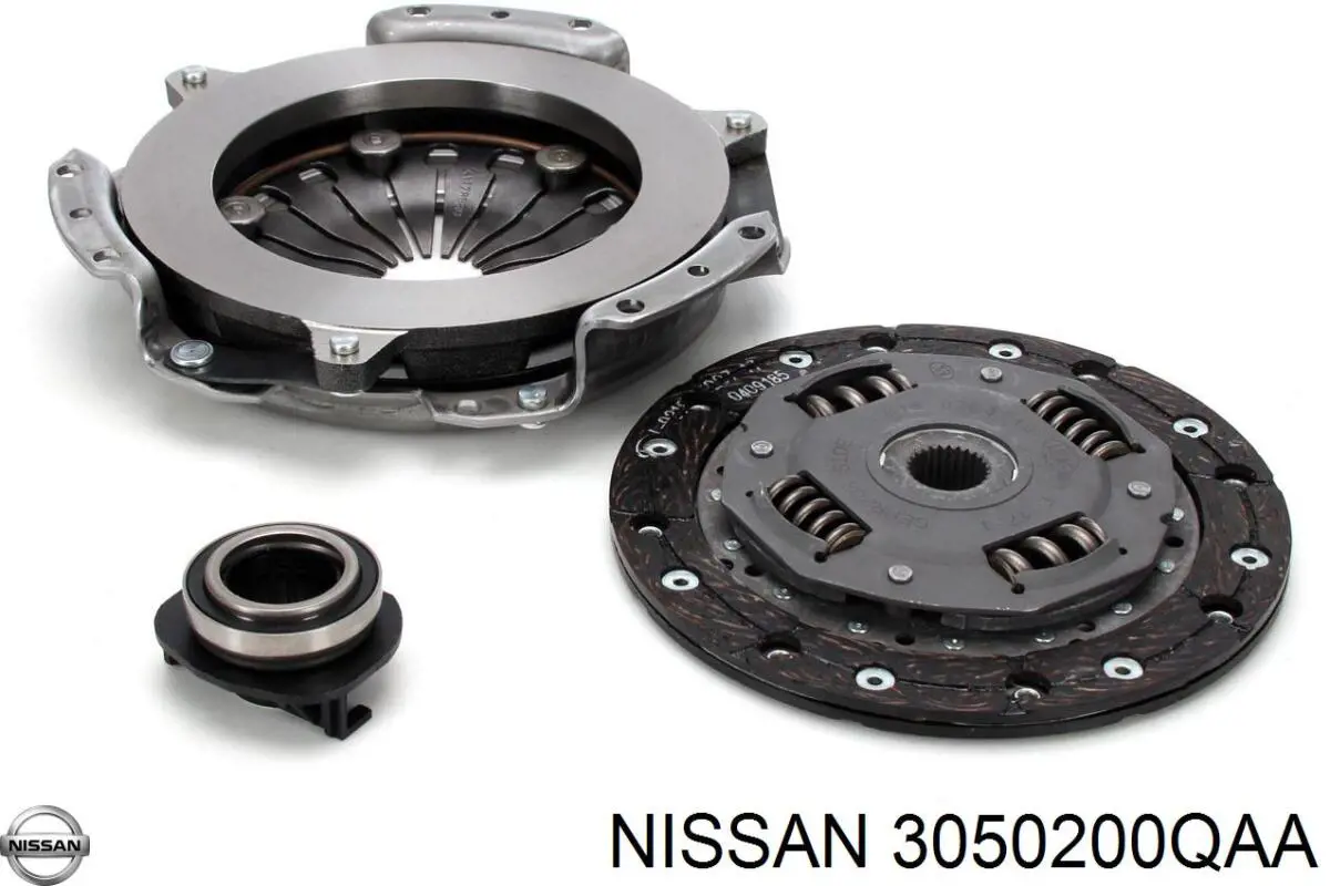 Comprar 3050200QAA Nissan/Infiniti Kit de embrague completo