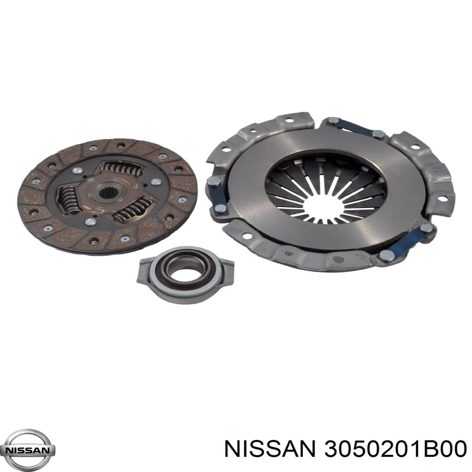 3050201B00 Nissan cojinete de desembrague