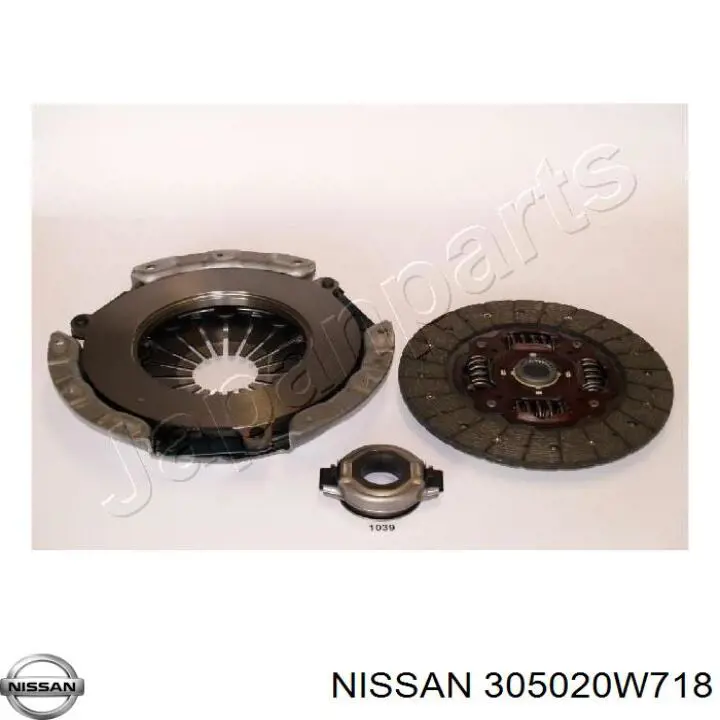 305020W718 Nissan/Infiniti Cojinete embrague