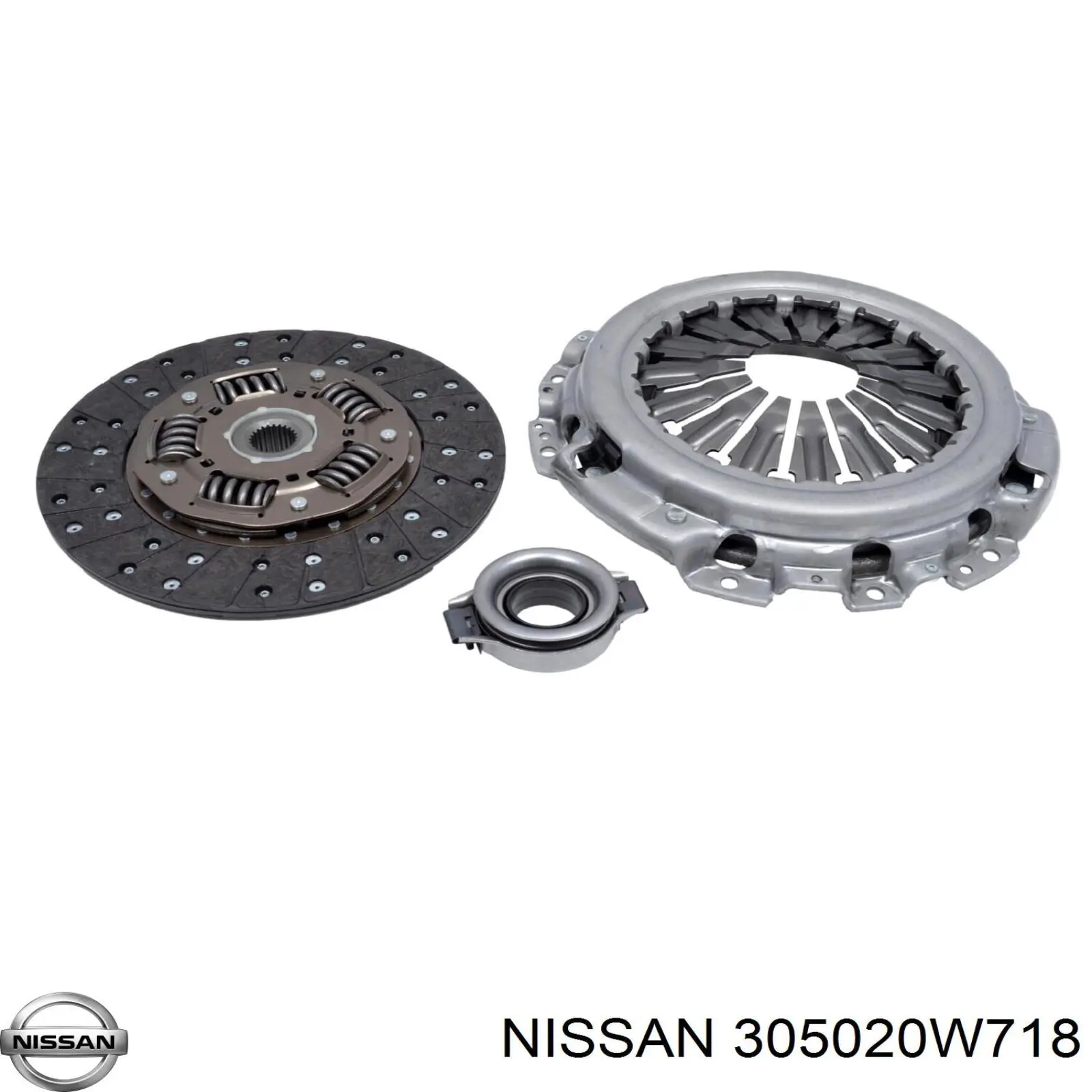 Cojinete de embrague 305020W718 Nissan/Infiniti