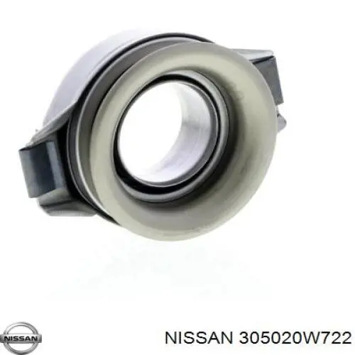 Cojinete de desembrague Nissan Terrano 1 WD21