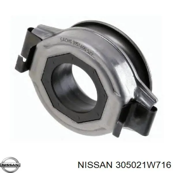 Comprar 305021W716 Nissan/Infiniti Cojinete de empuje
