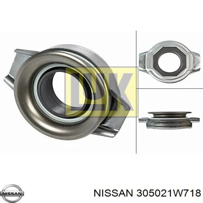 Cojinete de desembrague Nissan/Infiniti 305021W718 precio, desde 25,25 EUR