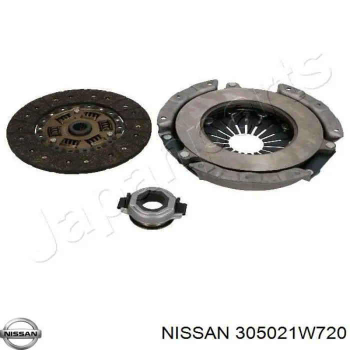 Cojinete de desembrague Nissan Terrano 1 WD21