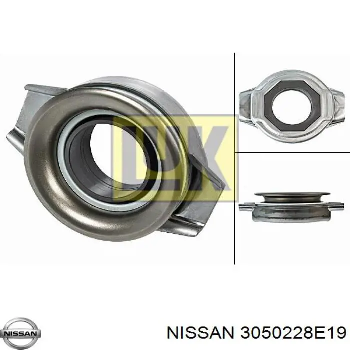 3050228E19 Nissan/Infiniti Cojinete embrague