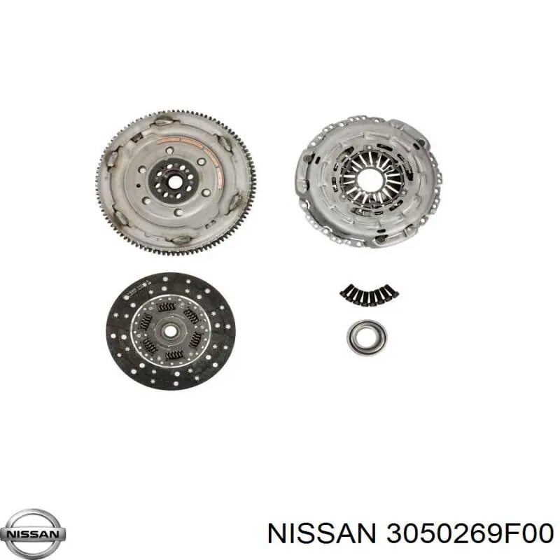 Cojinete de desembrague Nissan Navara D40