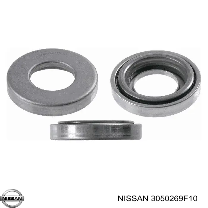 Cojinete de desembrague Nissan Navara D40