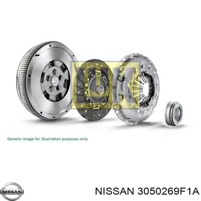 Cojinete de desembrague Nissan Navara D40