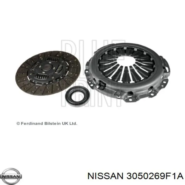 Cojinete de desembrague Nissan Navara D40