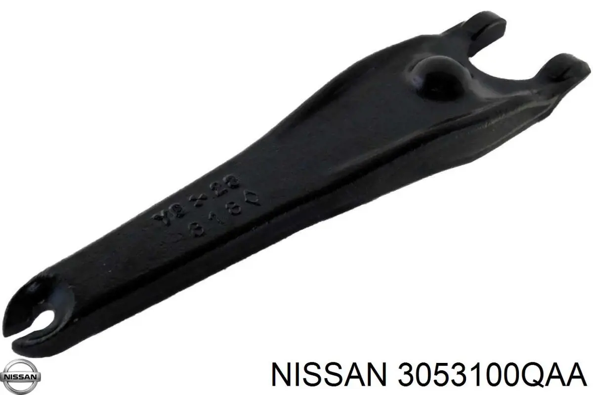 3053100QAA Nissan horquilla de desembrague, embrague
