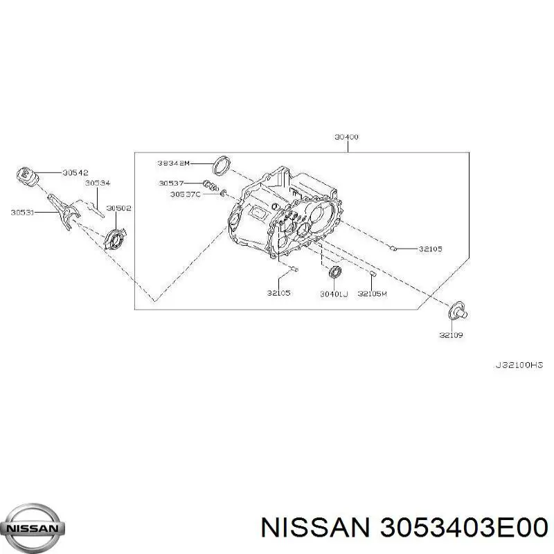 Comprar 3053403E00 Nissan/Infiniti Muelle de las zapatas de freno traseras de tambor