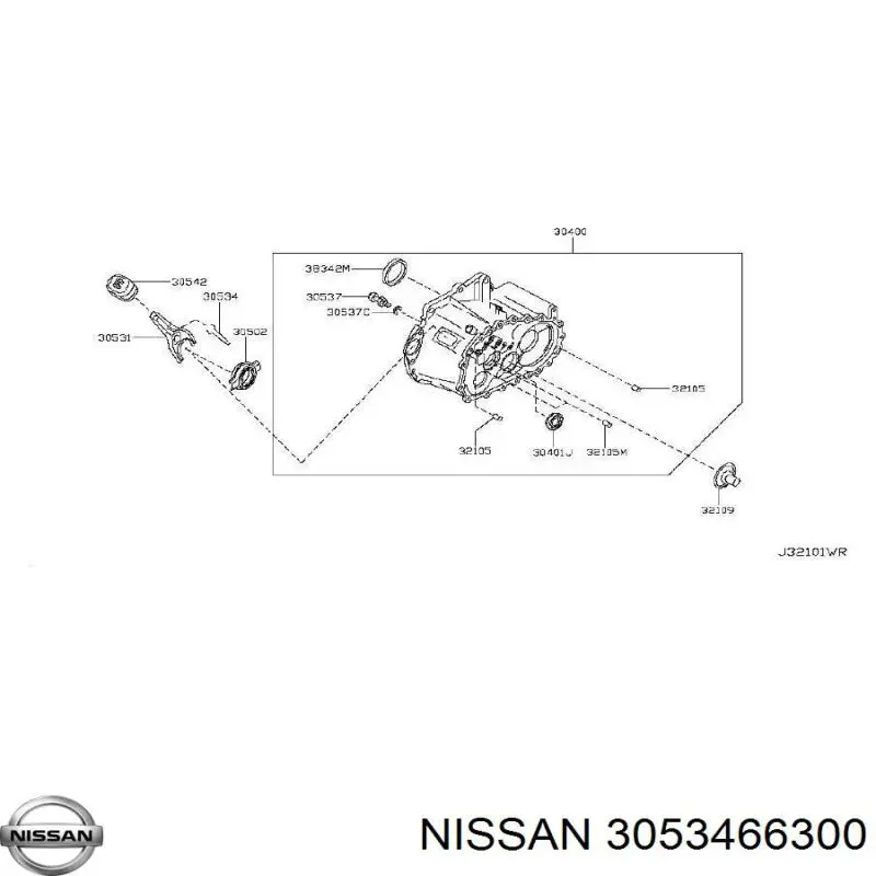 3053466300 Nissan