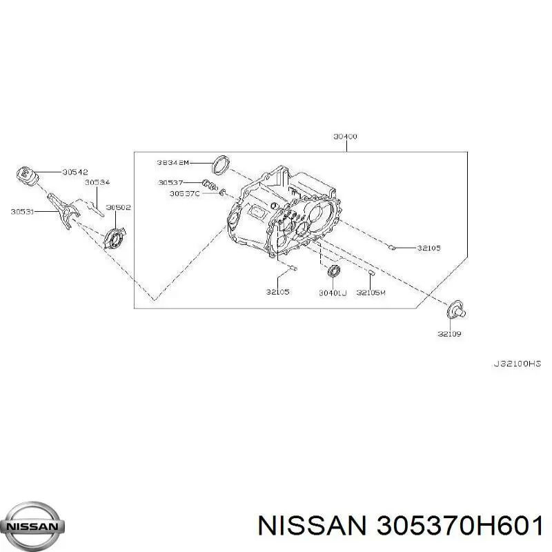 305370H601 Nissan