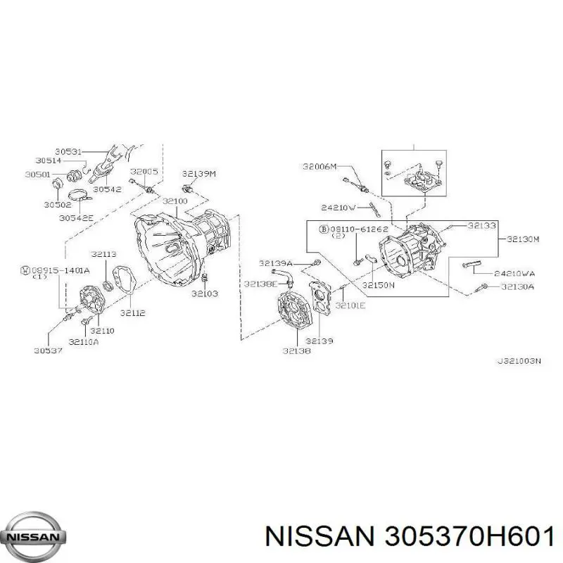 Comprar 305370H601 Nissan/Infiniti 