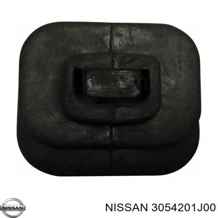 3054201J00 Nissan bota de horquilla de embrague