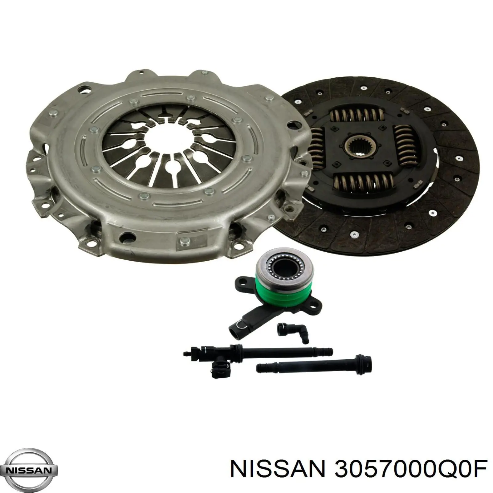 Comprar 3057000Q0F Nissan/Infiniti Desembrague central, embrague