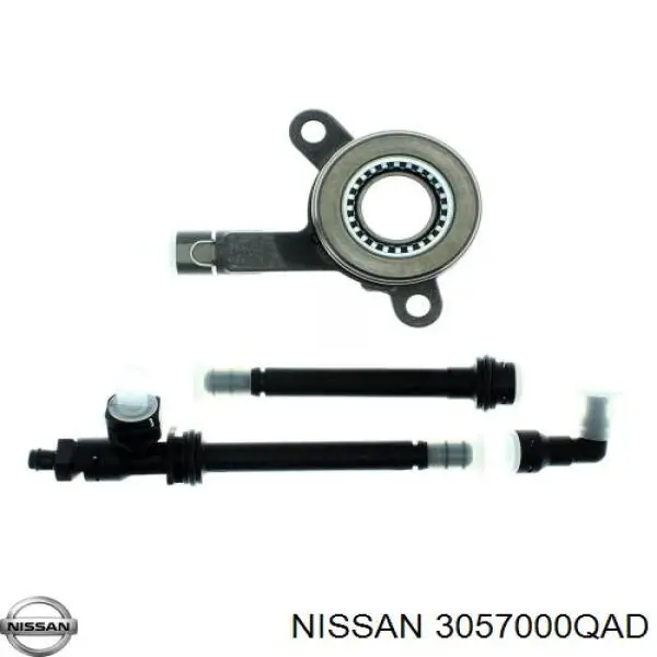 3057000QAD Nissan/Infiniti Desembrague central, embrague (cojinete de desembrague)