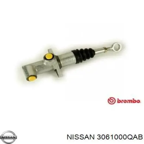 3061000QAB Nissan/Infiniti Cilindro maestro de clutch