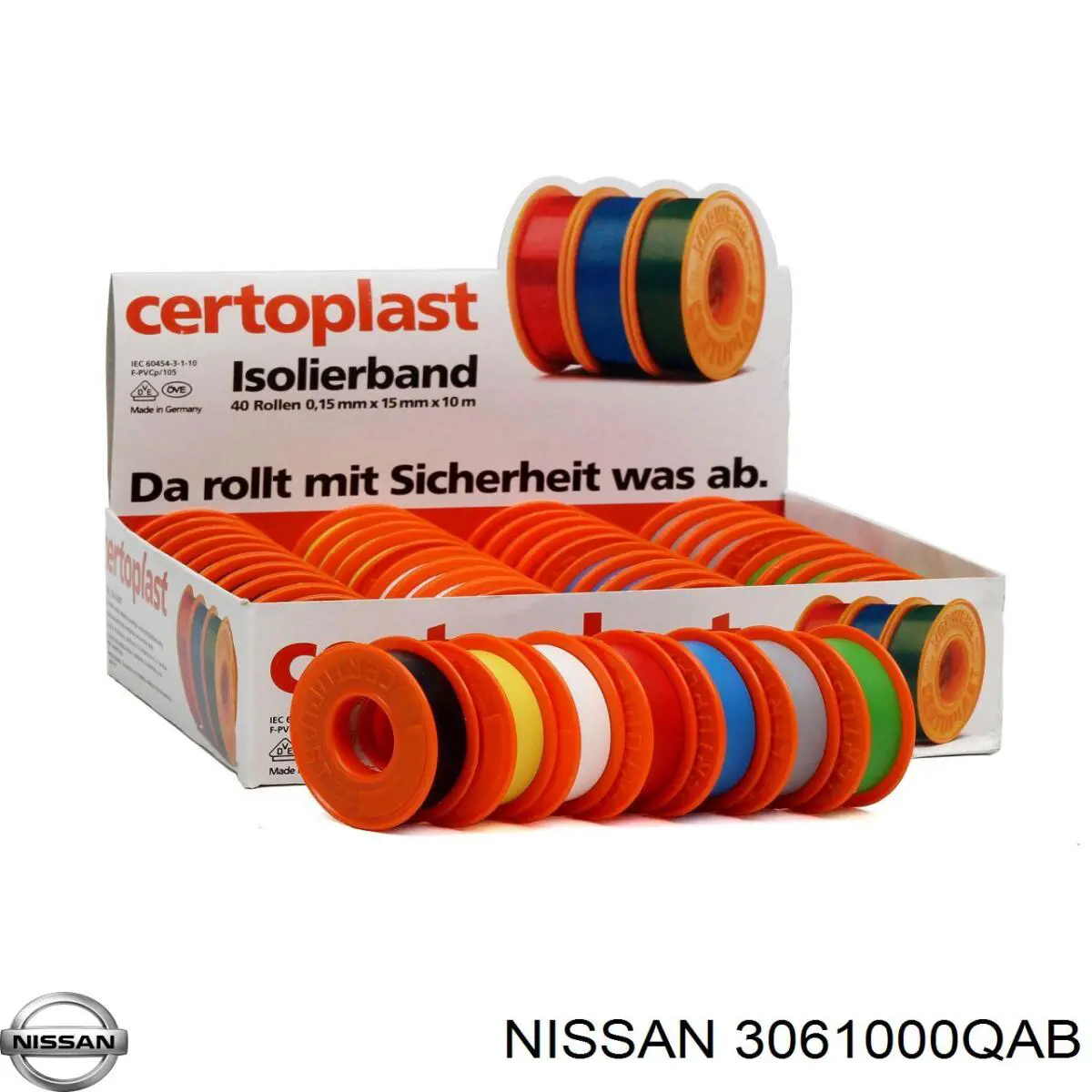 Comprar 3061000QAB Nissan/Infiniti Cilindro maestro de embrague